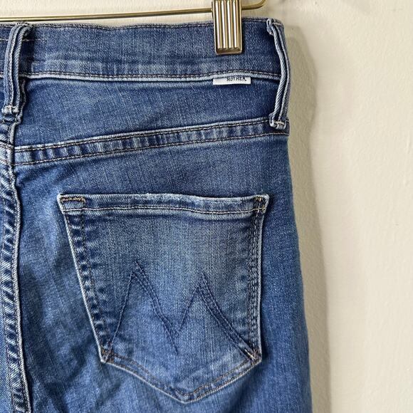 26 Mother Mid Rise Dazzler Ankle Jeans Healing Jar Wash Indie Minimalist Denim - Picture 5 of 8